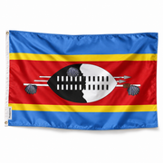 Drapeau de l'Eswatini – Plusieurs Tailles – Polyester Résistant