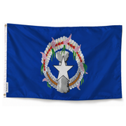 Drapeau l'Îles Mariannes Nord – Plusieurs Tailles – Polyester Résistant