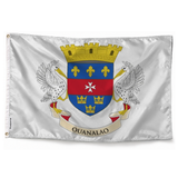 Drapeau de Saint-Barthélemy – Plusieurs Tailles – Polyester Résistant