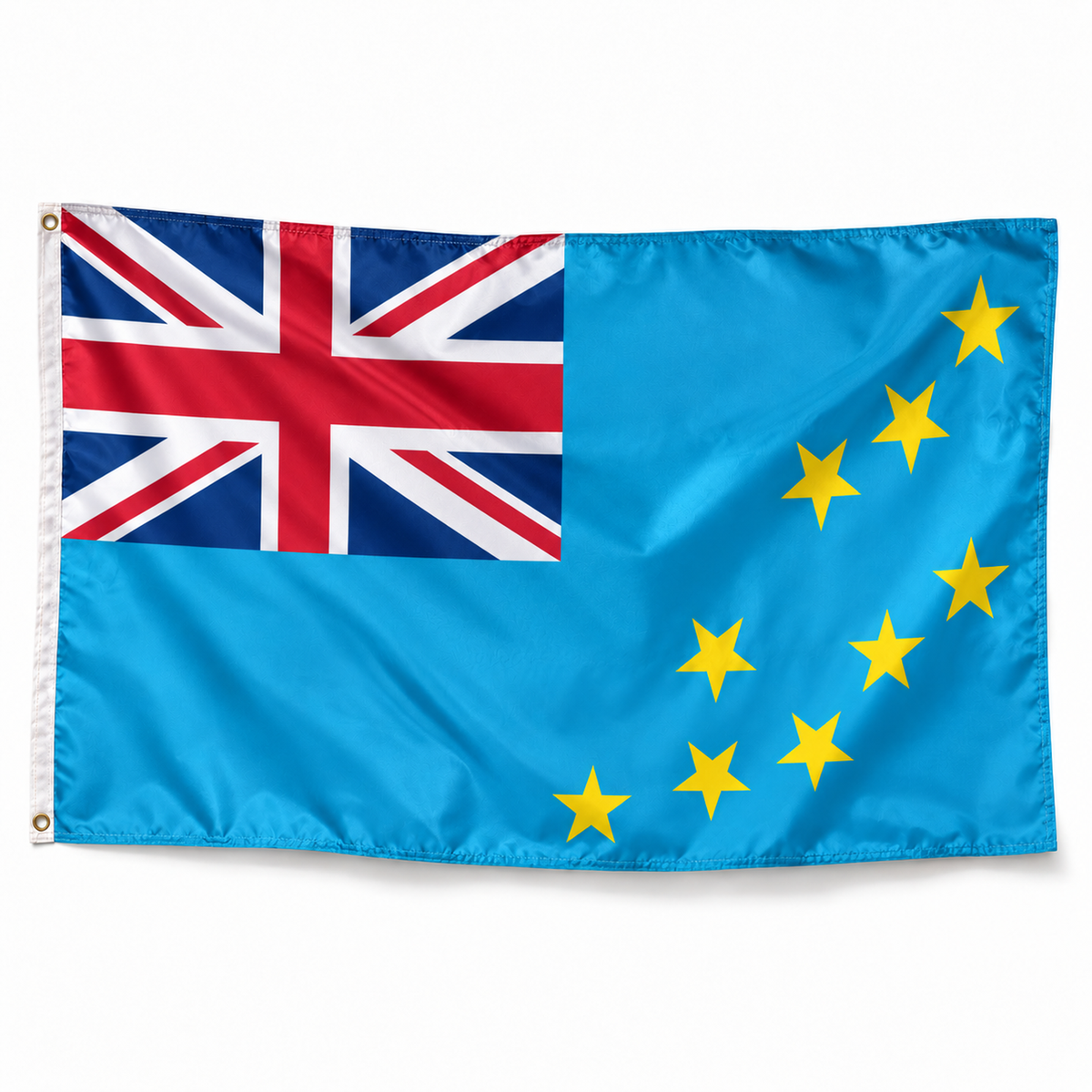 Drapeau des Tuvalu – Plusieurs Tailles – Polyester Résistant
