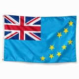 Drapeau des Tuvalu – Plusieurs Tailles – Polyester Résistant