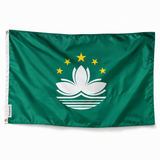 Drapeau de Macao – Plusieurs Tailles – Polyester Résistant