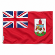 Drapeau des Bermudes – Plusieurs Tailles – Polyester Résistant