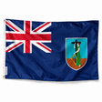 Drapeau de Montserrat – Plusieurs Tailles – Polyester Résistant