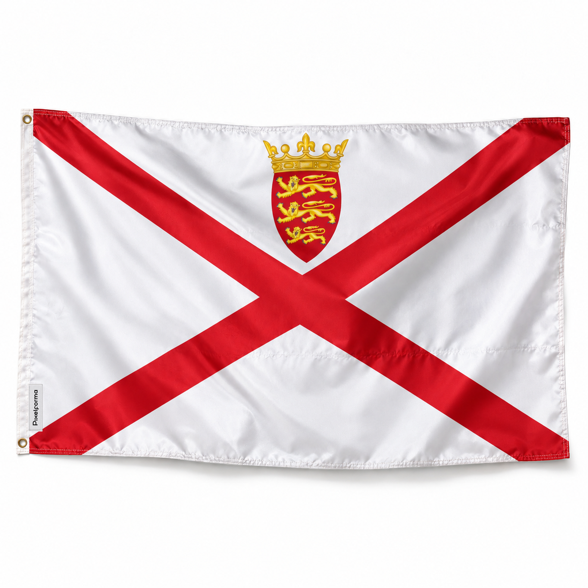 Drapeau de Jersey – Plusieurs Tailles – Polyester Résistant