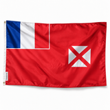 Drapeau de Wallis-et-Futuna – Plusieurs Tailles – Polyester Résistant