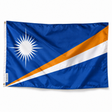 Drapeau des Îles Marshall – Plusieurs Tailles – Polyester Résistant