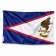 Drapeau des Samoa américaines – Plusieurs Tailles – Polyester Résistant