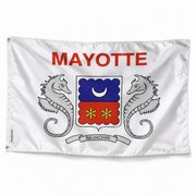 Drapeau de Mayotte – Plusieurs Tailles – Polyester Résistant