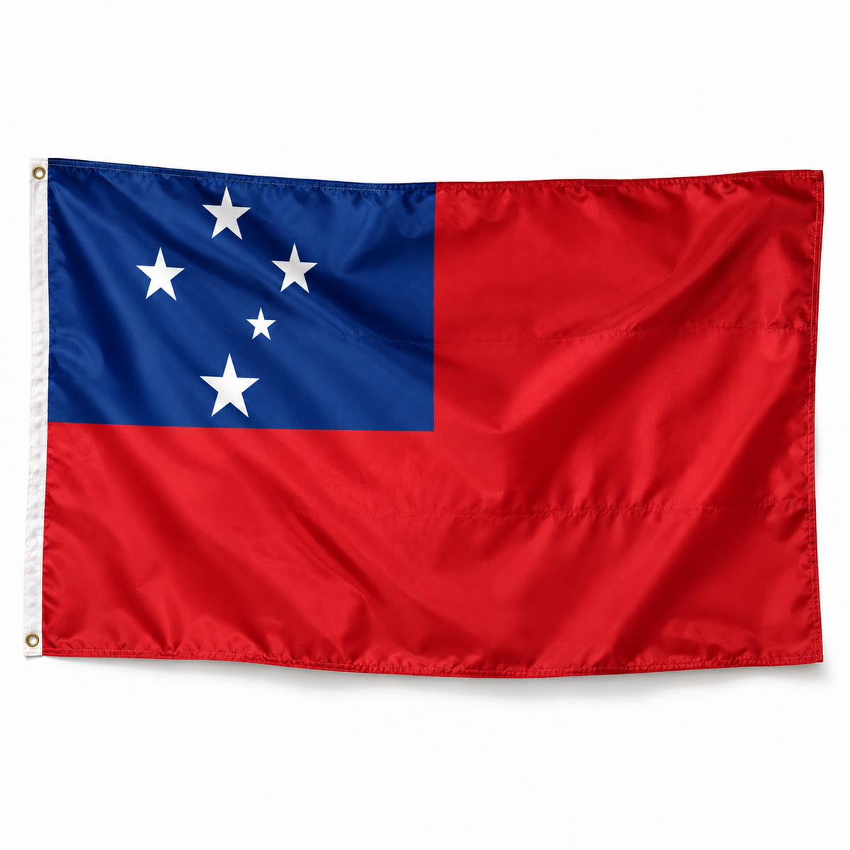 Drapeau des Samoa – Plusieurs Tailles – Polyester Résistant