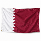 Drapeau du Qatar – Plusieurs Tailles – Polyester Résistant