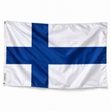 Drapeau de la Finlande – Plusieurs Tailles – Polyester Résistant