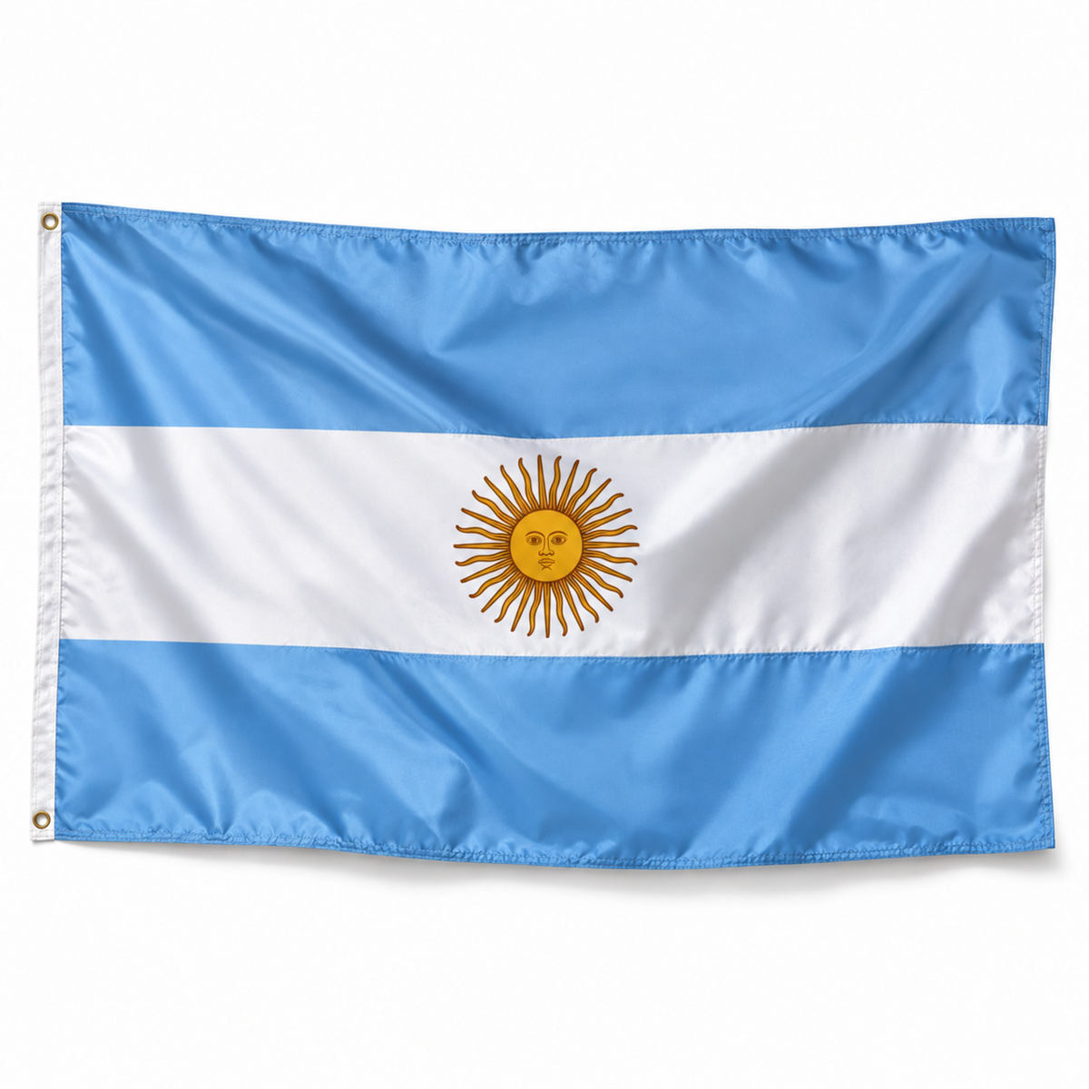 Drapeau de l'Argentine – photo produit réaliste