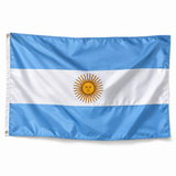 Drapeau de l'Argentine – photo produit réaliste