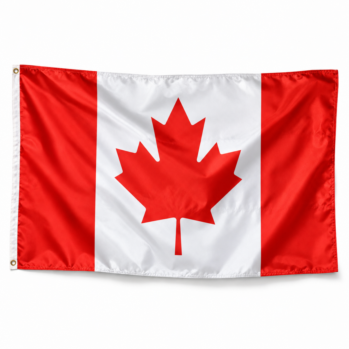 Drapeau du Canada – photo produit réaliste