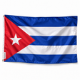 Drapeau de Cuba – Plusieurs Tailles – Polyester Résistant
