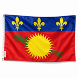 Drapeau de Guadeloupe – Plusieurs Tailles – Polyester Résistant