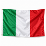 Drapeau de l'Italie – Plusieurs Tailles – Polyester Résistant