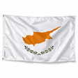Drapeau de Chypre – Plusieurs Tailles – Polyester Résistant