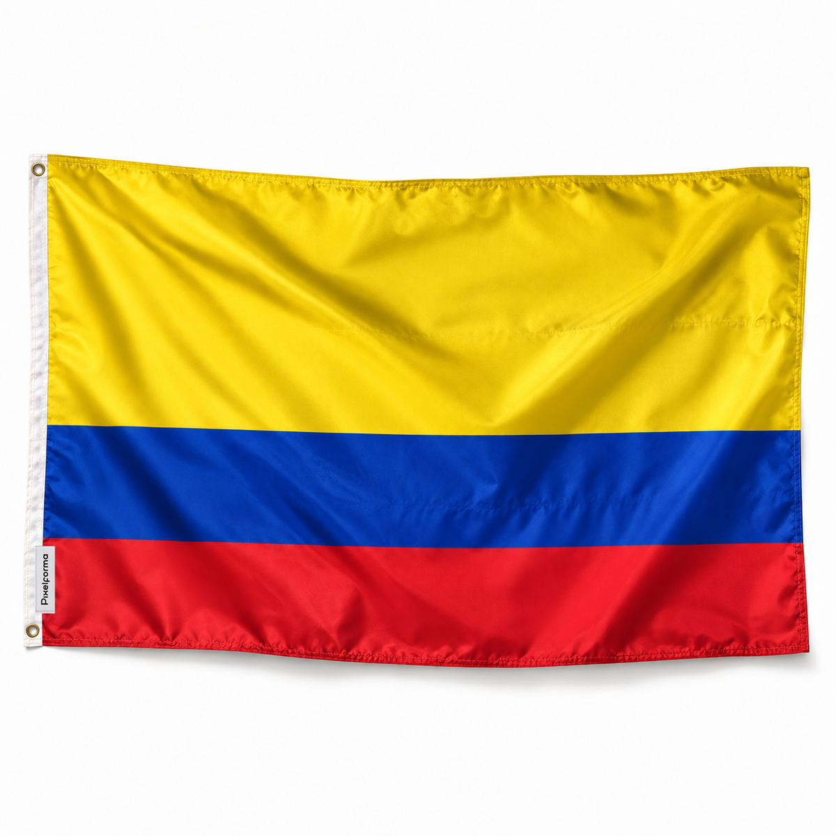 Drapeau de la Colombie – Plusieurs Tailles – Polyester Résistant