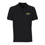 Polo drapeau comores coton bio brodé élégant unisexe