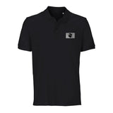 Polo drapeau corse coton bio brodé style unisexe élégant