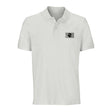 Polo drapeau corse coton bio brodé style unisexe élégant