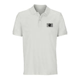 Polo drapeau corse coton bio brodé style unisexe élégant