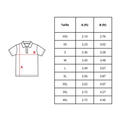 Polo drapeau gibraltar - pixelforma