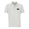 Polo drapeau île christmas coton bio brodé élégant