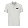 Polo drapeau îles pitcairn coton bio brodé unisexe