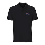 Polo drapeau îles pitcairn coton bio brodé unisexe