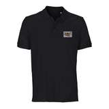 Polo drapeau îles vierges coton bio broderie élégante