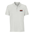Polo drapeau kiribati brodé coton bio unisexe élégant
