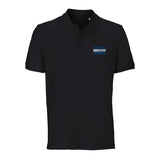 Polo drapeau nicaragua coton bio brodé style élégant