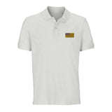 Polo drapeau niue coton bio brodé style unisexe