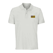 Polo drapeau niue coton bio brodé style unisexe