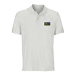 Polo drapeau nouvelle-calédonie coton bio brodé unisexe
