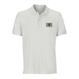 Polo drapeau saint-barthélemy brodé coton bio unisexe