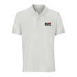 Polo drapeau seychelles coton bio brodé unisexe élégant