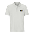 Polo drapeau tokelau coton bio brodé unisexe élégant