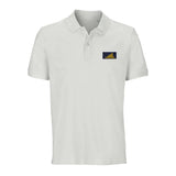 Polo drapeau tokelau coton bio brodé unisexe élégant