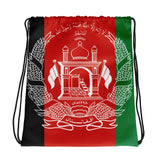 Sac à cordon afghanistan coton polyester léger polyvalent