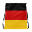 Sac à cordon allemagne coton polyester fermeture à cordon
