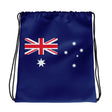 Sac à cordon australie coton polyester style sportif