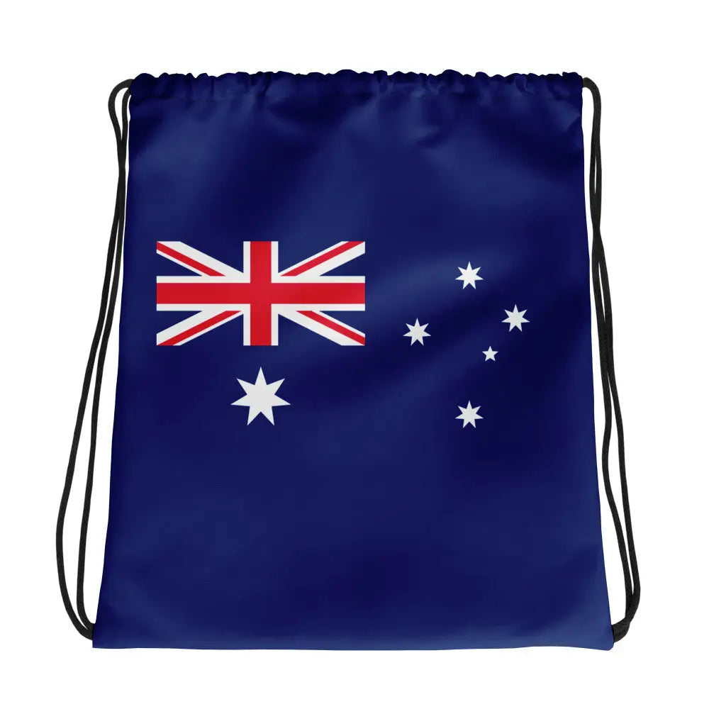 Sac à cordon australie coton polyester style sportif