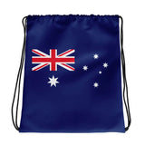 Sac à cordon australie coton polyester style sportif