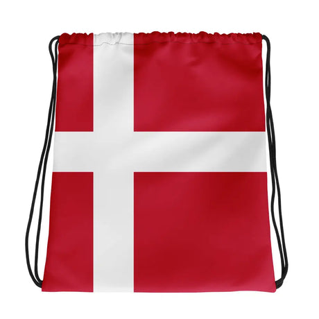 Sac à cordon danemark coton polyester style sportif