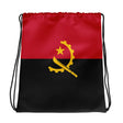 Sac à cordon drapeau angola coton polyester léger
