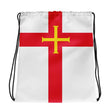 Sac à cordon drapeau guernesey coton polyester léger
